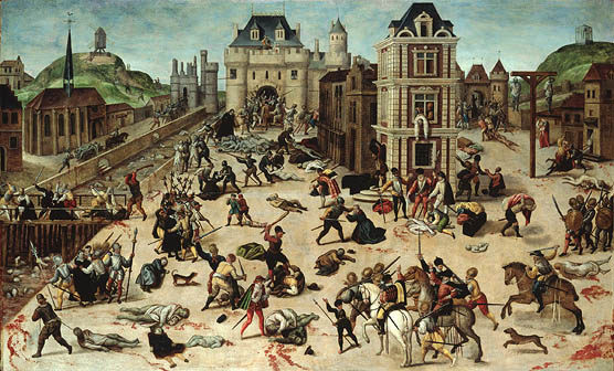 Slaughter of The Hugenots